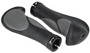 CHWYTY PROX GP-24 CZARNE-SZARE 135MM ERGO SKRĘCANE