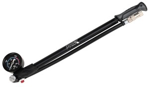 POMPKA  PROX CNC CYKLON UNIWERSALNA, ALUMINIOWA, MANOMETR 300PSI