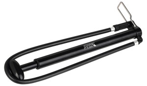 POMPKA  PROX CNC MONSUN ALUMINIOWA WĘŻYK CZARNA AV/FV 160PSI