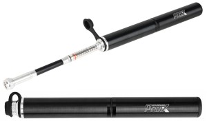 POMPKA  PROX CNC FEN MINI ALU WĘŻYK MANOMETR CZARNA AV/FV