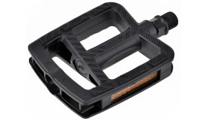 PEDAŁY  PROX BASE 02 CZARNE PLASTIKOWE OŚ BORONOWA