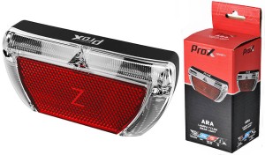 LAMPA TYŁ PROX NA BAGAŻNIK ARA 3xSMD LED E-BIKE DC36-48V