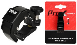 DZWONEK  PROX CES BELL 28 CZARNY ALUMINIOWY