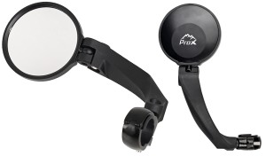 LUSTERKO  PROX VISION MR-73 OKRĄGLE, LEWE, OBRACANE