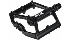 PEDAŁY  PROX STIG 07 CZARNE ALUMINIOWE PLATFORMA  OŚ CR-MO