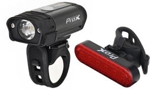 ZESTAW LAMP  PROX HYDRA II SET 400LM + 10LM, 1100mAh, USB-C, SAFE MODE, GO PRO