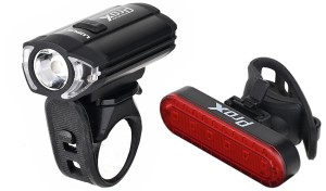 ZESTAW LAMP  PROX LUPUS II SET 300Lm + 10Lm, 1100mAh, USB-C, GO PRO