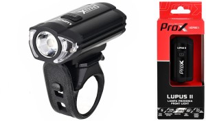 LAMPA PRZÓD PROX LUPUS II 300Lm, 1100mAh, USB-C, GO PRO