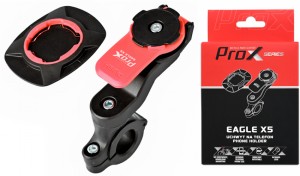 UCHWYT PROX EAGLE X5 PLASTIKOWY DO SMARTPHONA CZARNO-CZERWONY