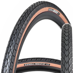 OPONA KENDA 700 X 35C K1172 KHAN II BRĄZOWY BOK