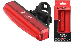 LAMPA TYŁ PROX ZETA L COB LED 30Lm, 500 mAh, USB-C