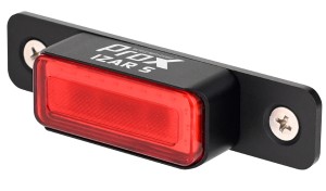 LAMPA TYŁ PROX NA BAGAŻNIK IZAR S COB LED E-BIKE DC3,7V-12V