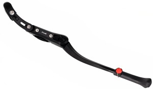 PODPÓRKA  PROX STD-36-7 ALU, TYŁ REGULOWANA CZARNA