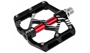PEDAŁY  PROX STIG PRO 34 CZARNE ALUMINIOWE PLATFORMA PINY OŚ CR-MO