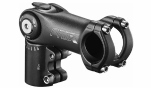 WSPORNIK KIEROWNICY  PROX REGULOWANY CITY AHEAD 31,8/110/40MM CZARNY 0/60 ST.