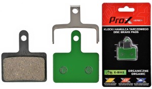 KLOCKI HAMULCA TARCZOWEGO  PROX E-BIKE SHIMANO DEORE M525/M515/M475/C501/C60 TEKTRO AURIGA