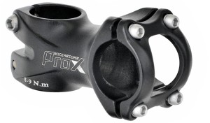 WSPORNIK KIEROWNICY  PROX ECO 31,8 / 60MM 7.ST CZARNY