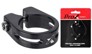 OBEJMA PROX IMBUS WYTŁACZANA 31,8MM CZARNA