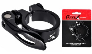 OBEJMA PROX SZYBKOZAMYKACZ 2D 34,9MM CZARNA