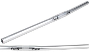 KIEROWNICA  PROX ALU PROSTA 25,4/620mm - SREBRNY POŁYSK