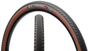 OPONA KENDA 700 X 40C K1226 ALLUVIUM 120TPI GCT KEVLAR BRĄZOWY BOK