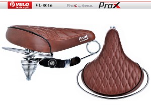 SIODEŁKO VELO  PROX  VL-8016 BRĄZOWE CRUISER