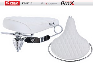SIODEŁKO VELO  PROX  VL-8016 BIAŁE CRUISER