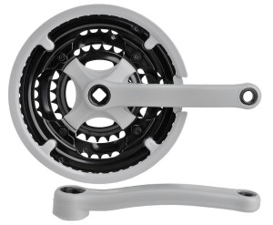 MECHANIZM KORBOWY  PROX 48/38/28Z STAL SZARY Z OSŁONĄ 170MM