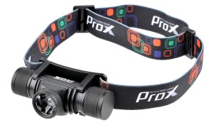LAMPA PRZÓD PROX CZOŁOWA ARIES I CREE XP-G2 500Lm, 2600 mAh, USB