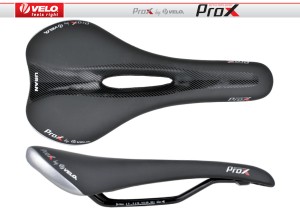 SIODEŁKO VELO  PROX  VL-3422 URAN CZARNE, D1, ZONE FULL CUT