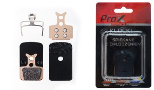 KLOCKI HAMULCA TARCZOWEGO  PROX SPIEK/RADIATOR FORMULA MEGA ONE, R1, RX, RO BPC-42S + SP-42