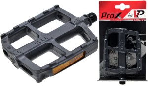 PEDAŁY VPE - 899 PLASTIKOWE CZARNE OŚ BORONOWA seria PROX