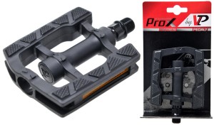 PEDAŁY VPE - 891 PLASTIKOWE CZARNE OŚ BORONOWA seria PROX