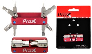 KLUCZ  PROX 8 FUNKCYJNY HF-84 SKŁADANY CZERWONY