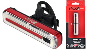LAMPA TYŁ PROX MINOR COB LED 60 Lm, 800 mAh, USB