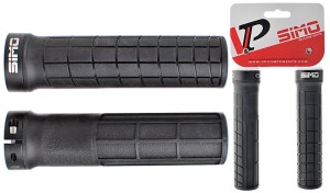 CHWYTY VP SIMO SILIKONOWE CZARNE 140 MM.