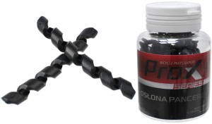 OSŁONA PANCERZA PROX SPIRALA CZARNA  (BOX 30 szt.)