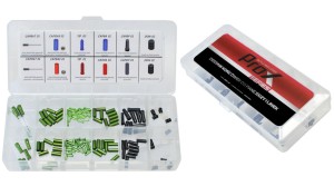 ZESTAW PROX KOŃCÓWEK PANCERZA I LINEK ZIELONY