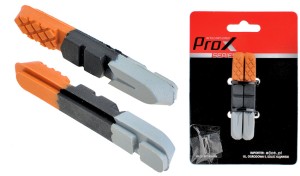 OKŁADZINY HAMULCA  PROX V-BRAKE 72 MM.TRZY KOLORY