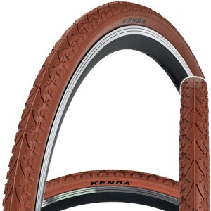 OPONA KENDA 700 X 38C K935 KHAN BRĄZOWA