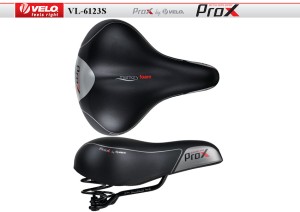 SIODEŁKO VELO  PROX  VL-6123E ELASTOMER, D2, ZONE CUT, MEMORY FOAM
