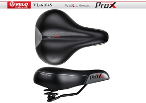SIODEŁKO VELO  PROX  VL-6104S SPRĘŻYNA, D2, ZONE CUT, MEMORY FOAM