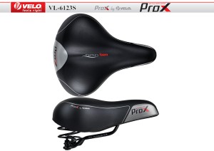 SIODEŁKO VELO  PROX  VL-6123S SPRĘŻYNA, D2, ZONE CUT, MEMORY FOAM