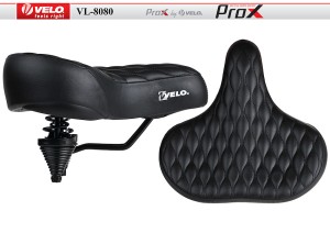 SIODEŁKO VELO  PROX  VL-8080 CZARNE CRUISER
