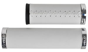 CHWYTY VELO PROX VLG-851-2AD3 129/92mm BIAŁE SKÓRA ECO SKRĘCANE