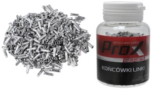 KOŃCÓWKA LINKI PROX ALU BOX (BOX 600 szt.)