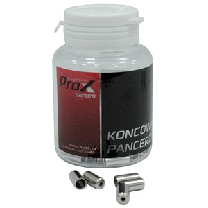 KOŃCÓWKA PANCERZA PRZERZUTKI PROX ALU CNC (BOX 200 szt.)