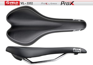 SIODEŁKO VELO  PROX  VL-3352 CZARNE, GEL, D1, T-BAR, ARC-TECH