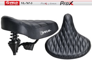 SIODEŁKO VELO  PROX  VL-767-3 CZARNE CRUISER