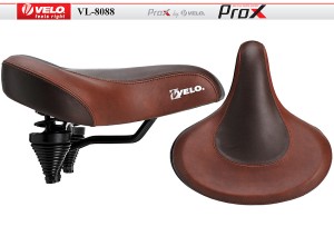 SIODEŁKO VELO  PROX  VL-8088 CIEMNO BRĄZOWE CRUISER